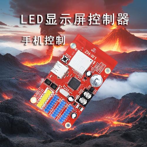 入門級LED室內屏 中航無線WiFi控制卡安裝簡便指南